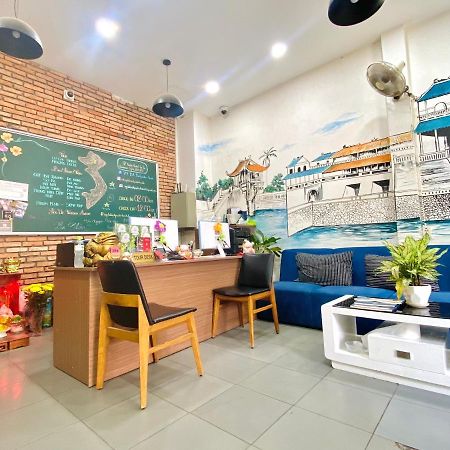 Vy Da Backpacker Hostel Ho-Chi-Minh-Stadt Exterior foto