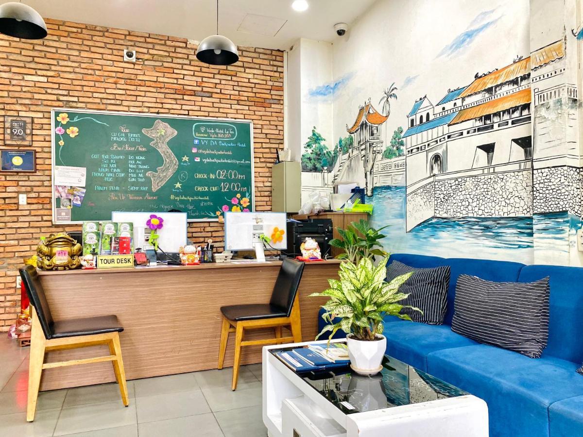 Vy Da Backpacker Hostel Ho-Chi-Minh-Stadt Exterior foto