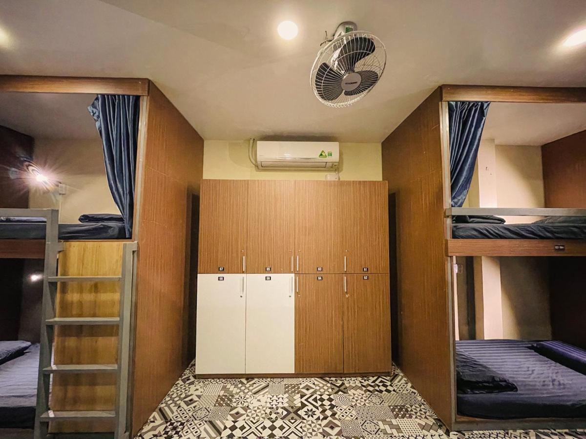 Vy Da Backpacker Hostel Ho-Chi-Minh-Stadt Exterior foto