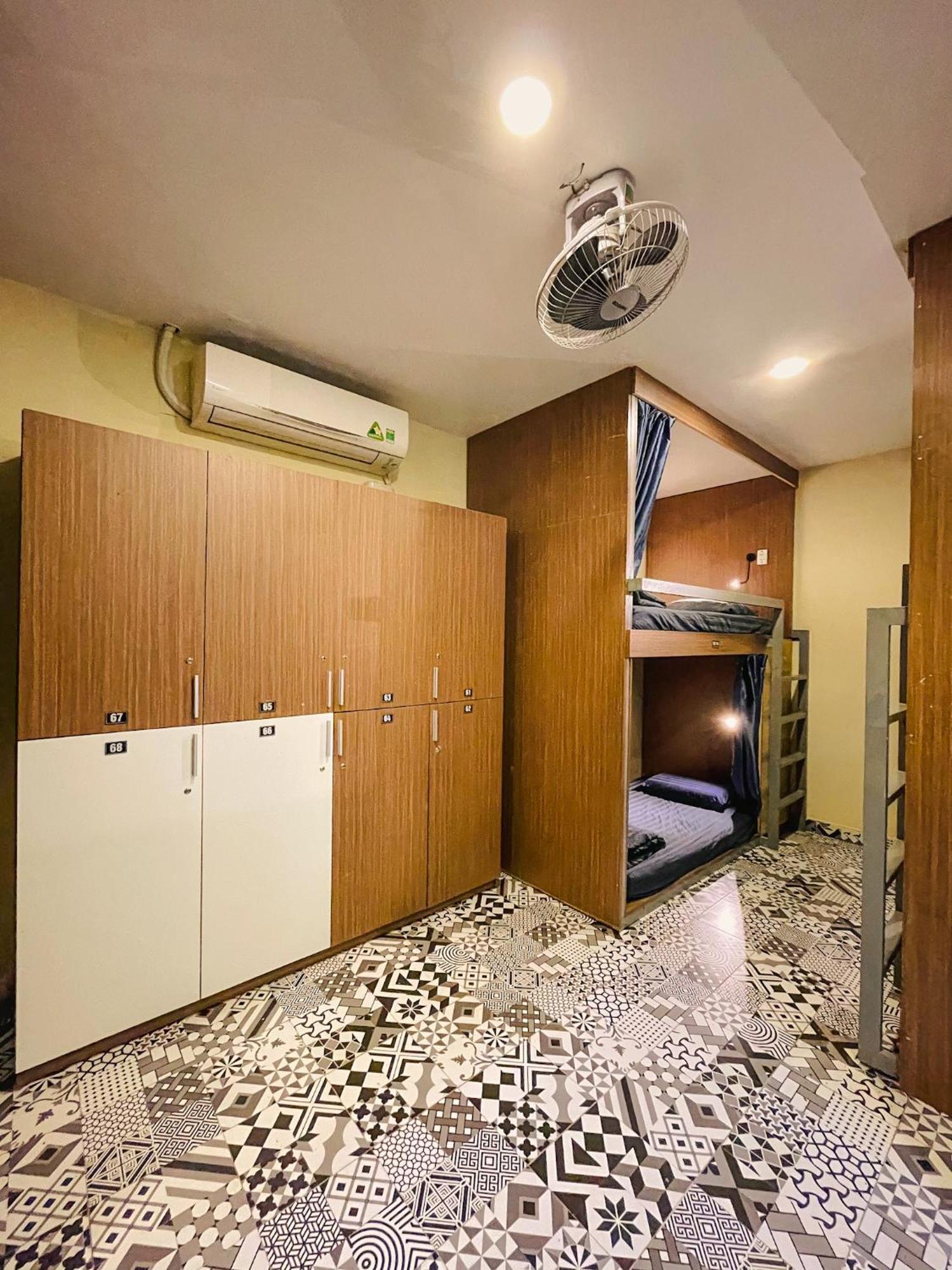 Vy Da Backpacker Hostel Ho-Chi-Minh-Stadt Exterior foto